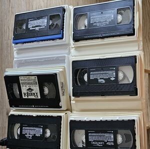 VHS disney movies lot